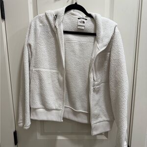 The North Face Women's Cream Teddy Jacket